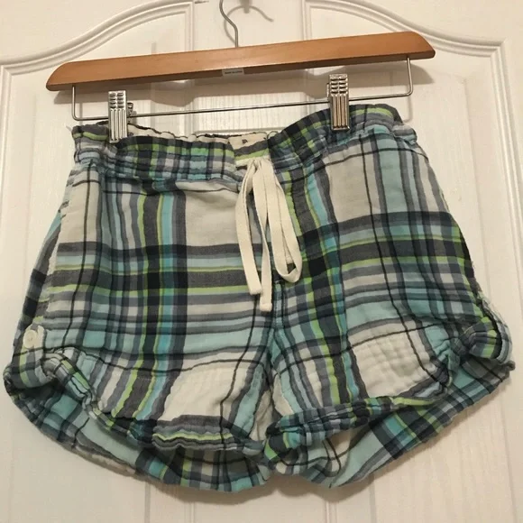 Vintage Pink sleep/lounge shorts approximately 14” drawstring waist - Picture 7 of 7